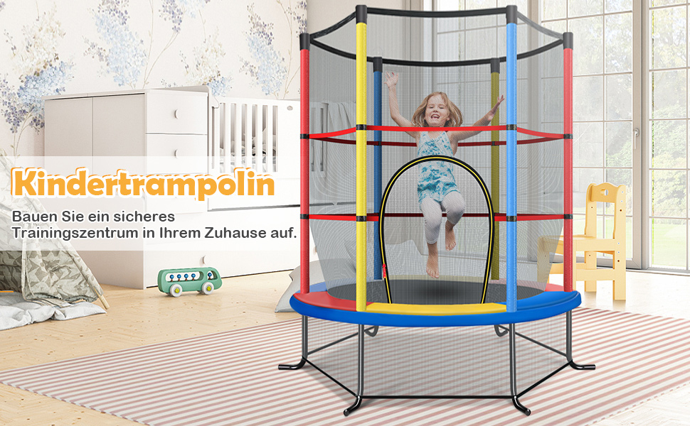kleinkindtrampolin