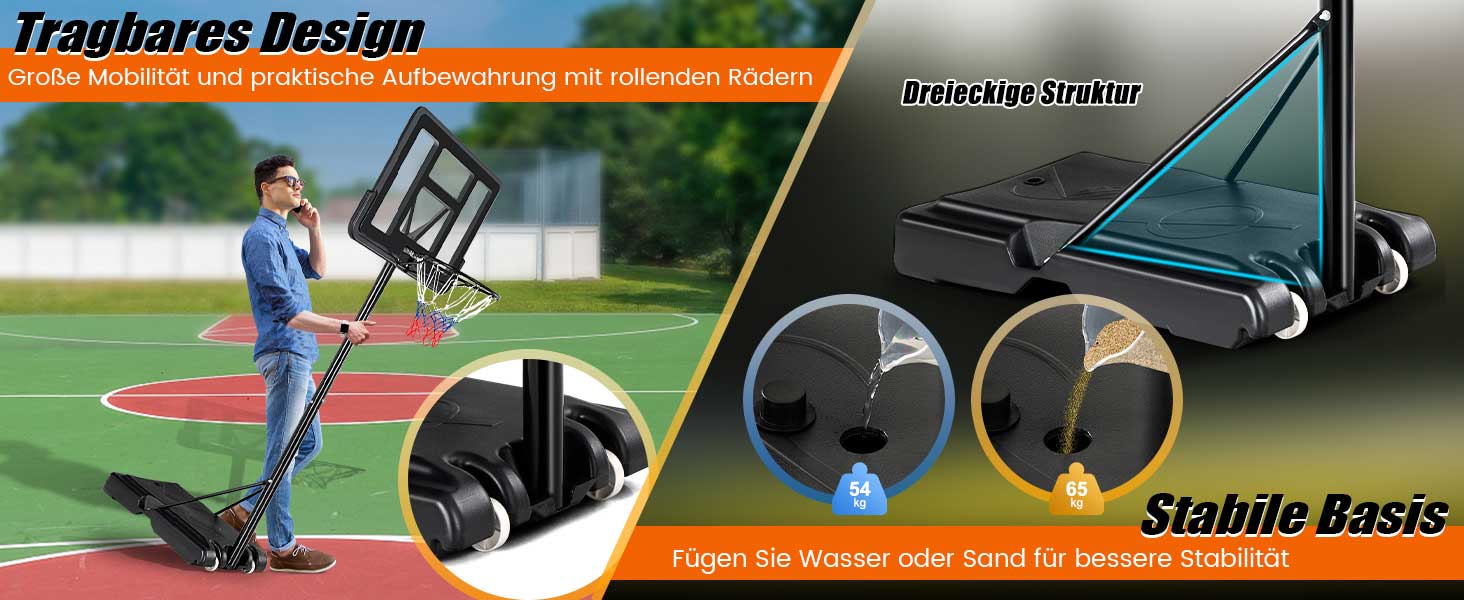 basketballanlage