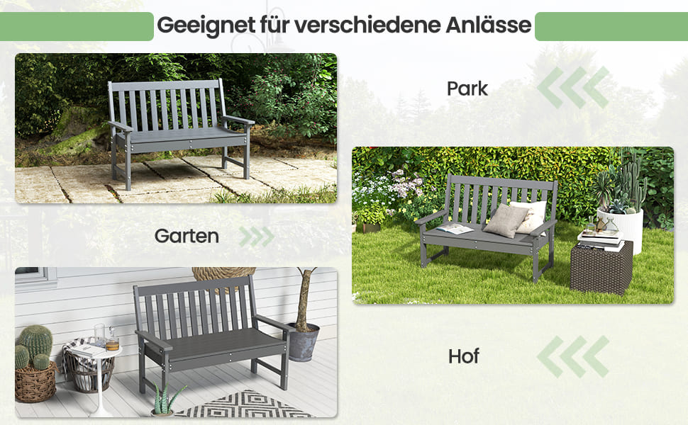 Gartenbank