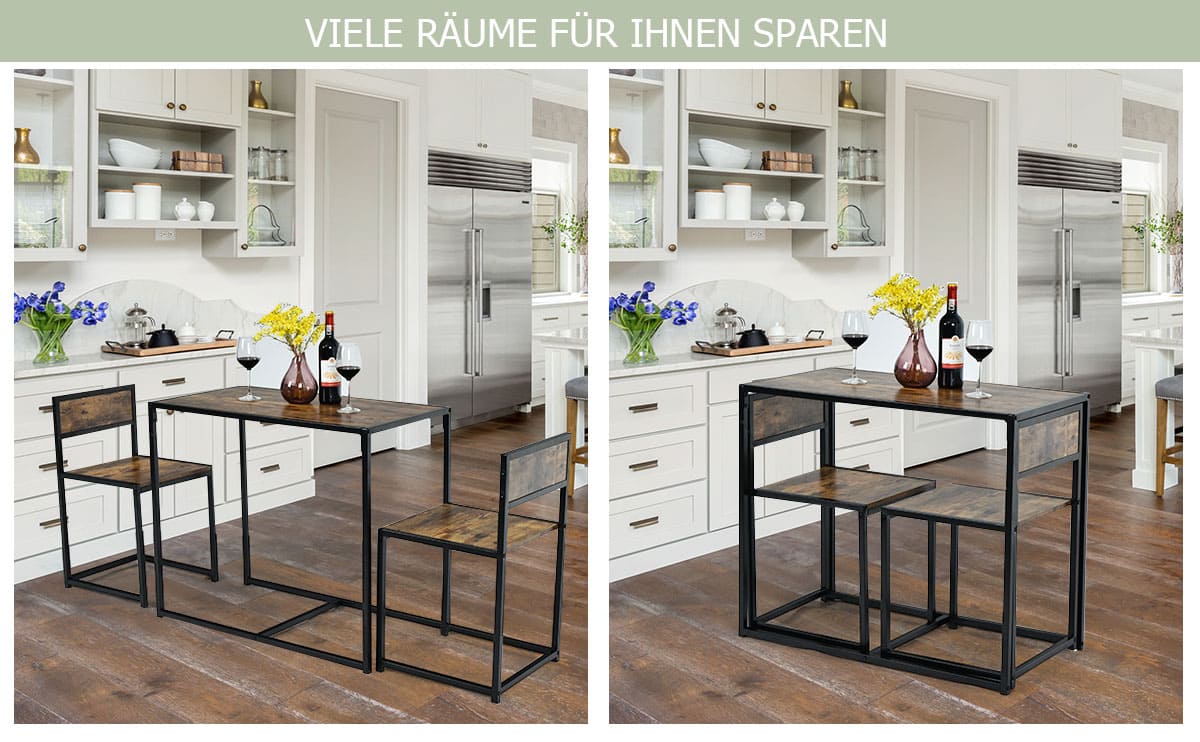 tisch mit stühlen