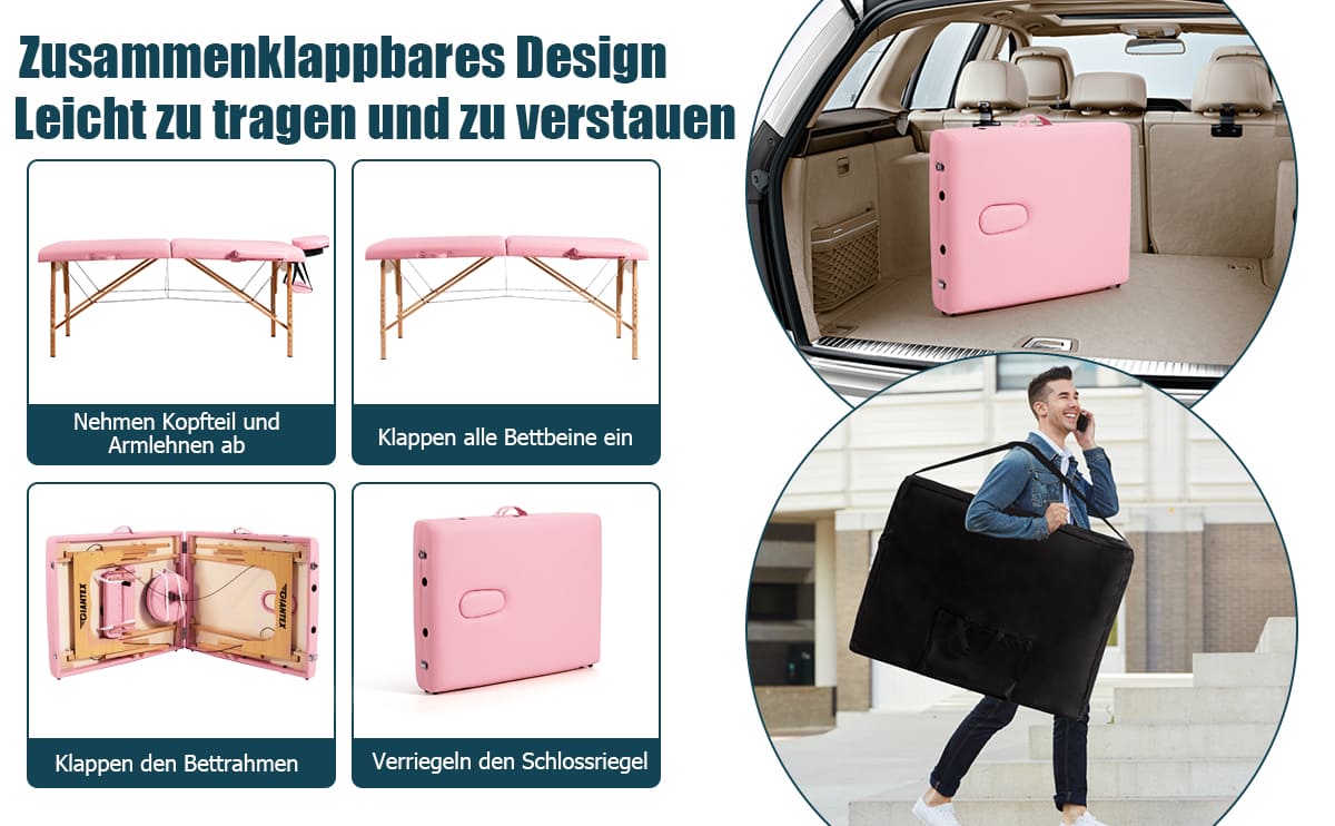 professionelles therapiebett