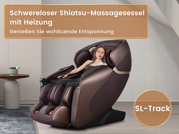 Vollausstattungs Massagesessel