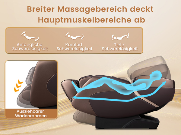 Vollausstattungs Massagesessel