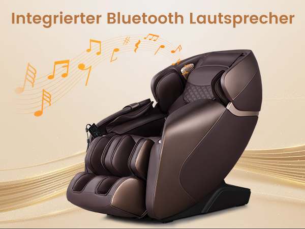 Vollausstattungs Massagesessel