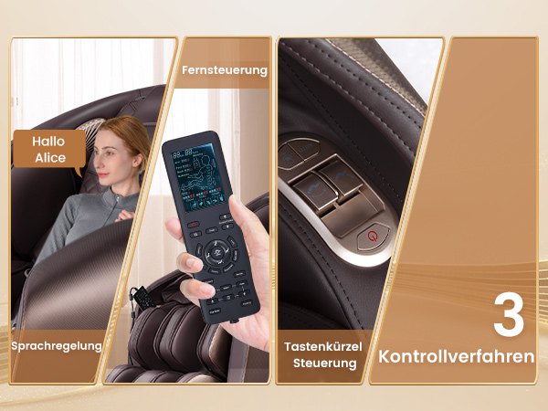 Vollausstattungs Massagesessel