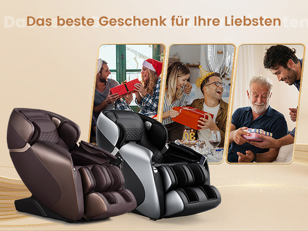 Vollausstattungs Massagesessel