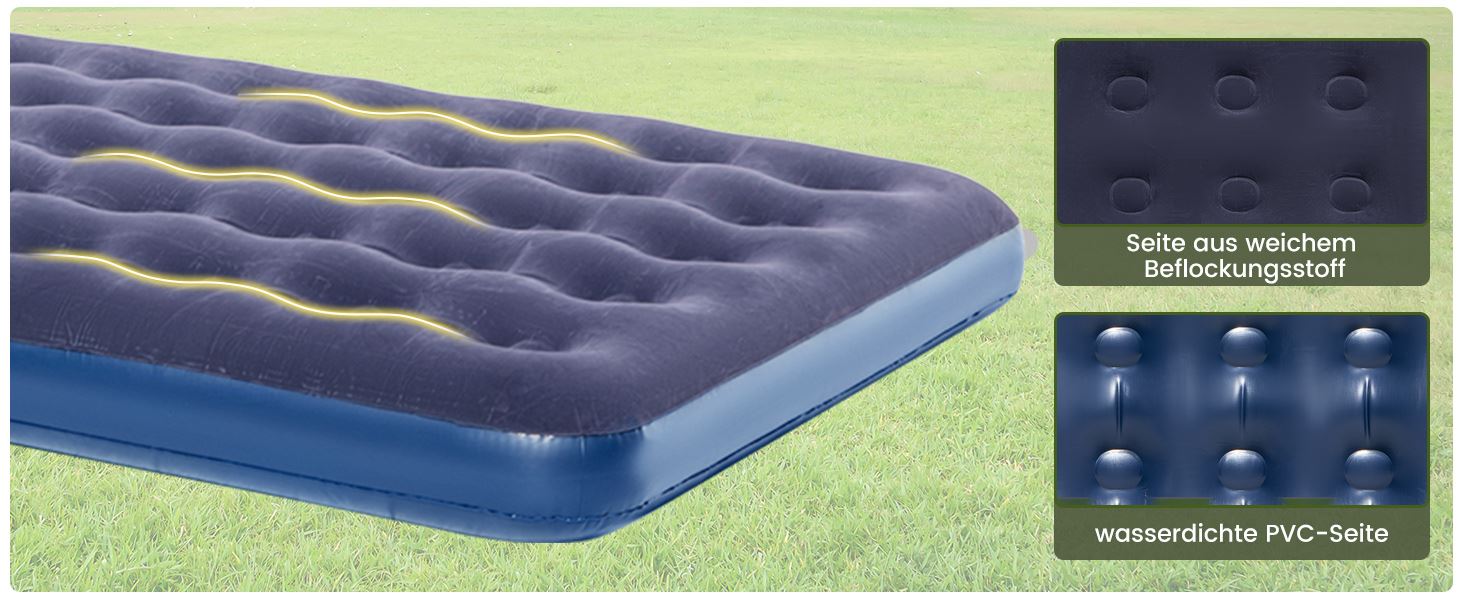 faltbares 2-Personen-Outdoor-Campingbett
