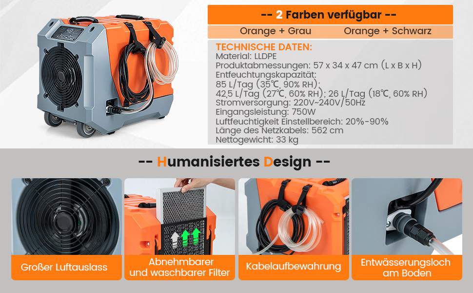 Luftentfeuchter