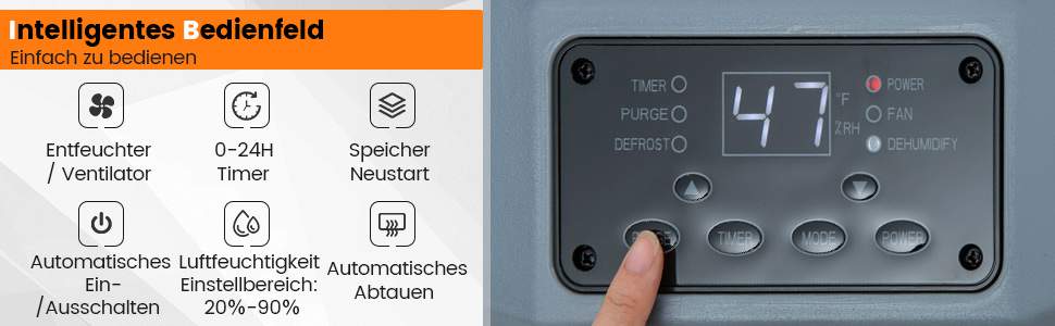 Luftentfeuchter