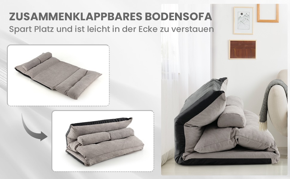 bodensofa