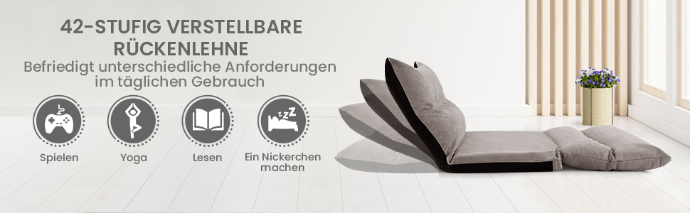 schlafsofa für den fußboden