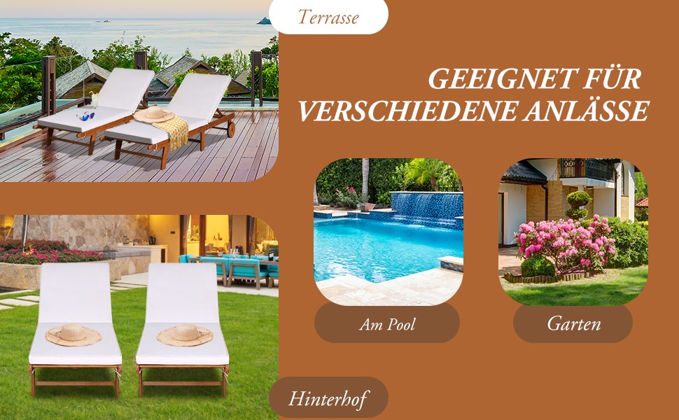 Liegesessel