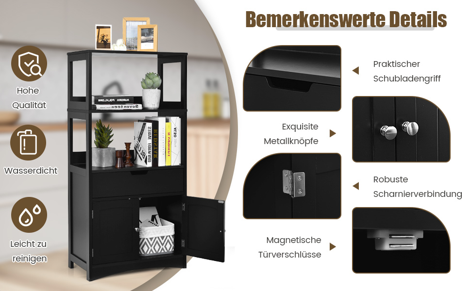 Badschrank-Organizer