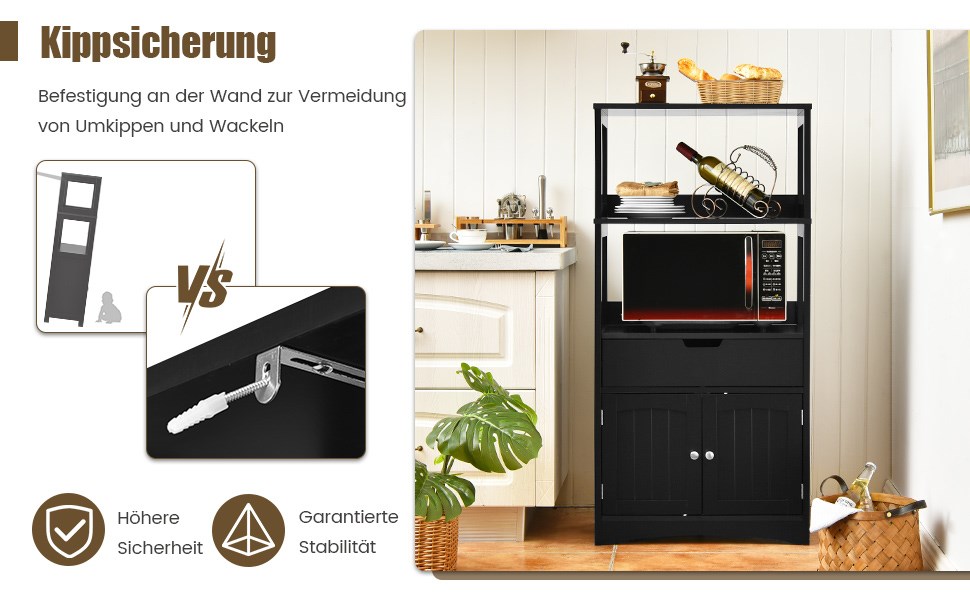 Schrank mit Schubläden