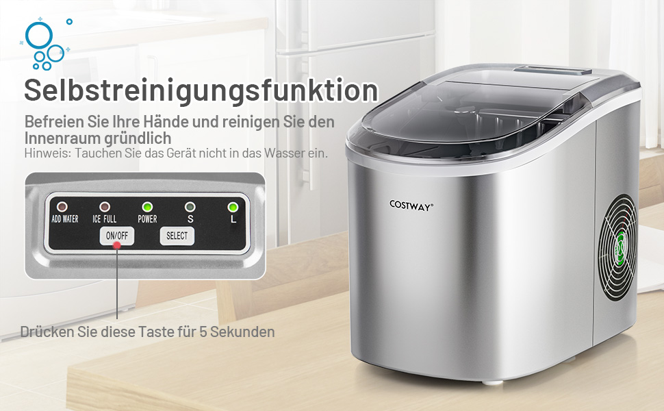 hocheffiziente eismaschine