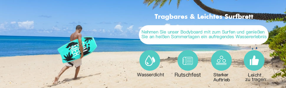 Wellenreiten board