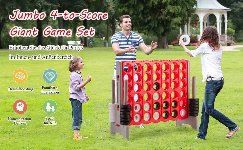 4-gewinnt-Spielbrett