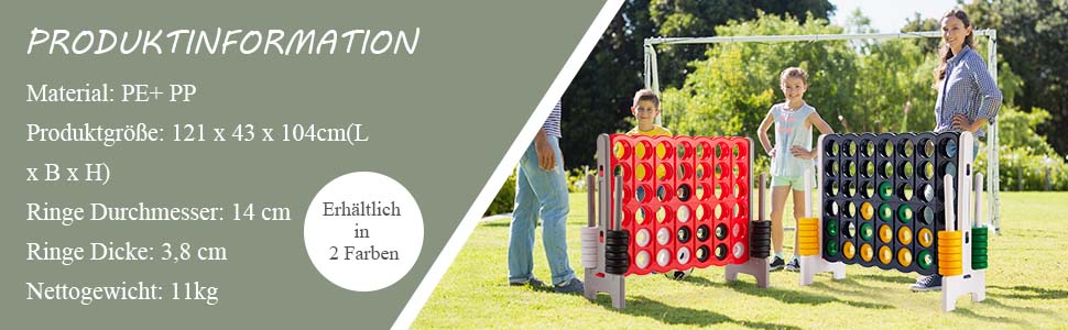 Familienspiel für draußen