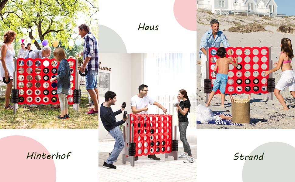 4-gewinnt für den Garte