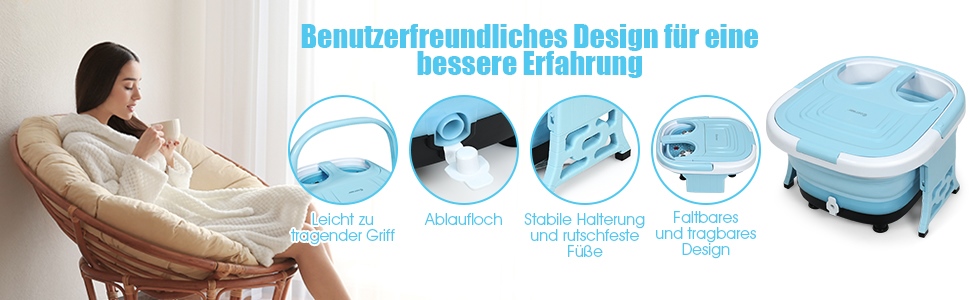 fußbad massagegerät