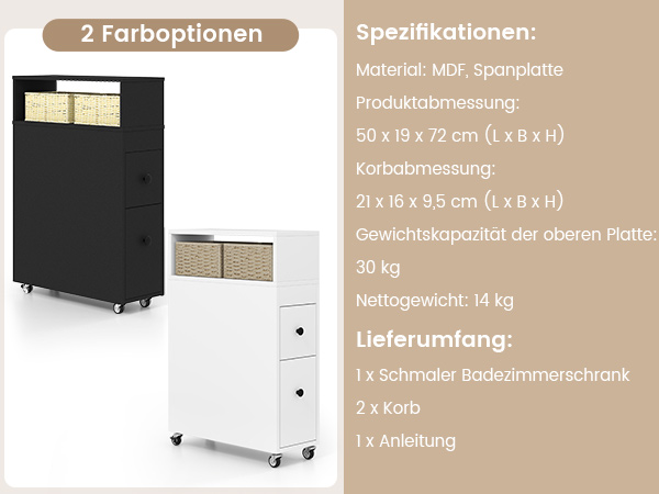 Badezimmerschrank