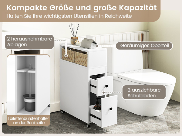 Badezimmerschrank