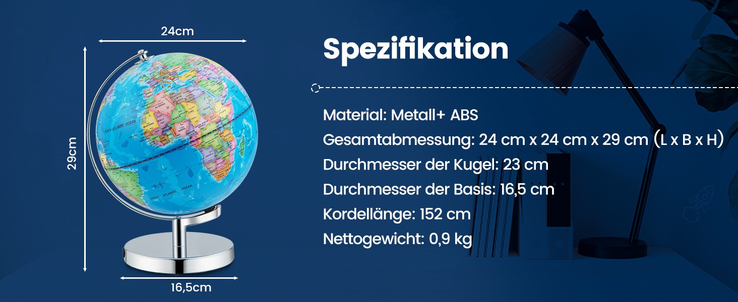 geografische weltkarte