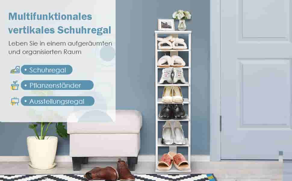 Einzelschuhregal