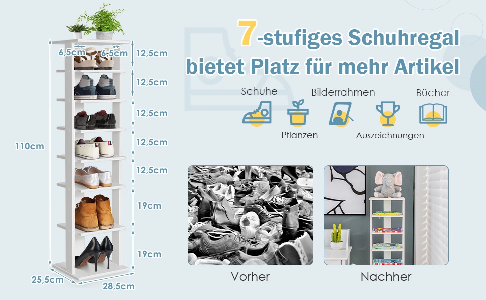 Schuhablage