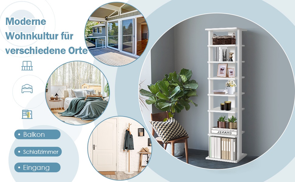 Kombi-Schuhregal