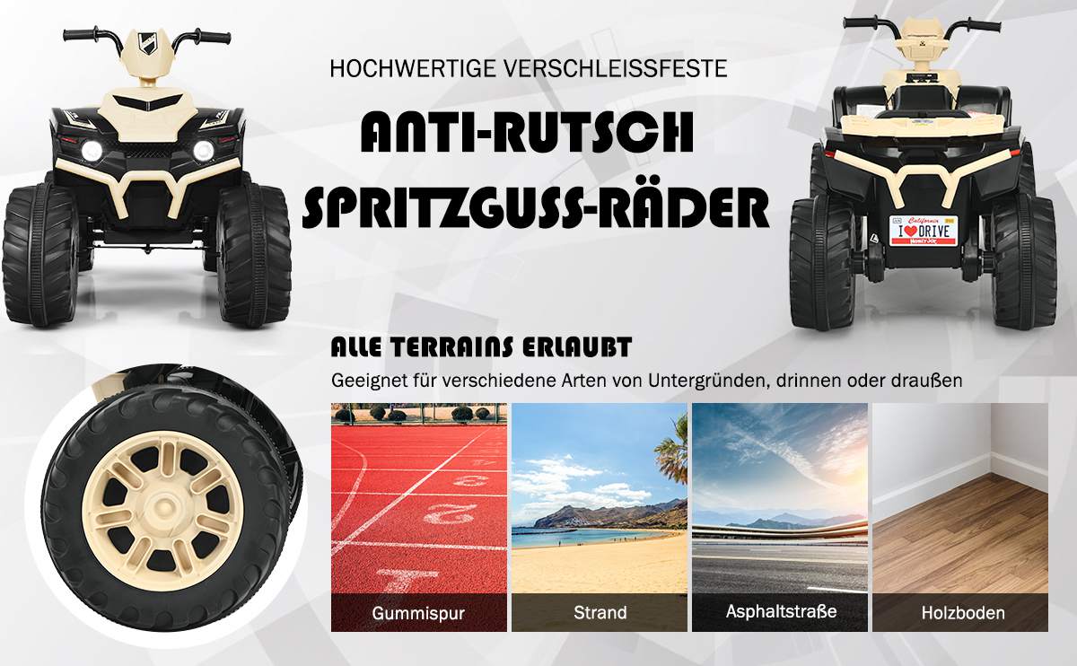Kindgerechter Elektrofahrzeug