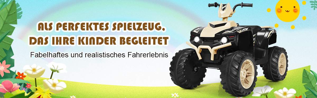 Kindgerechter Elektrofahrzeug