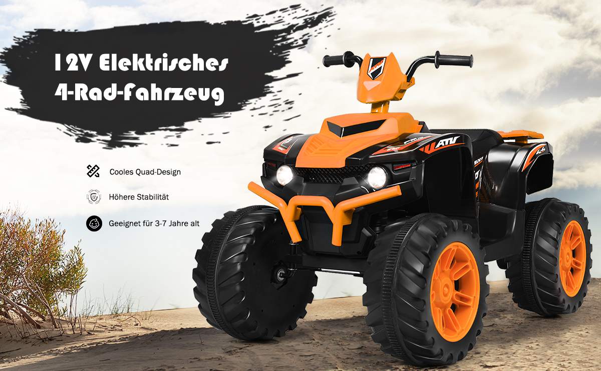 Batteriebetriebenes Kinder ATV