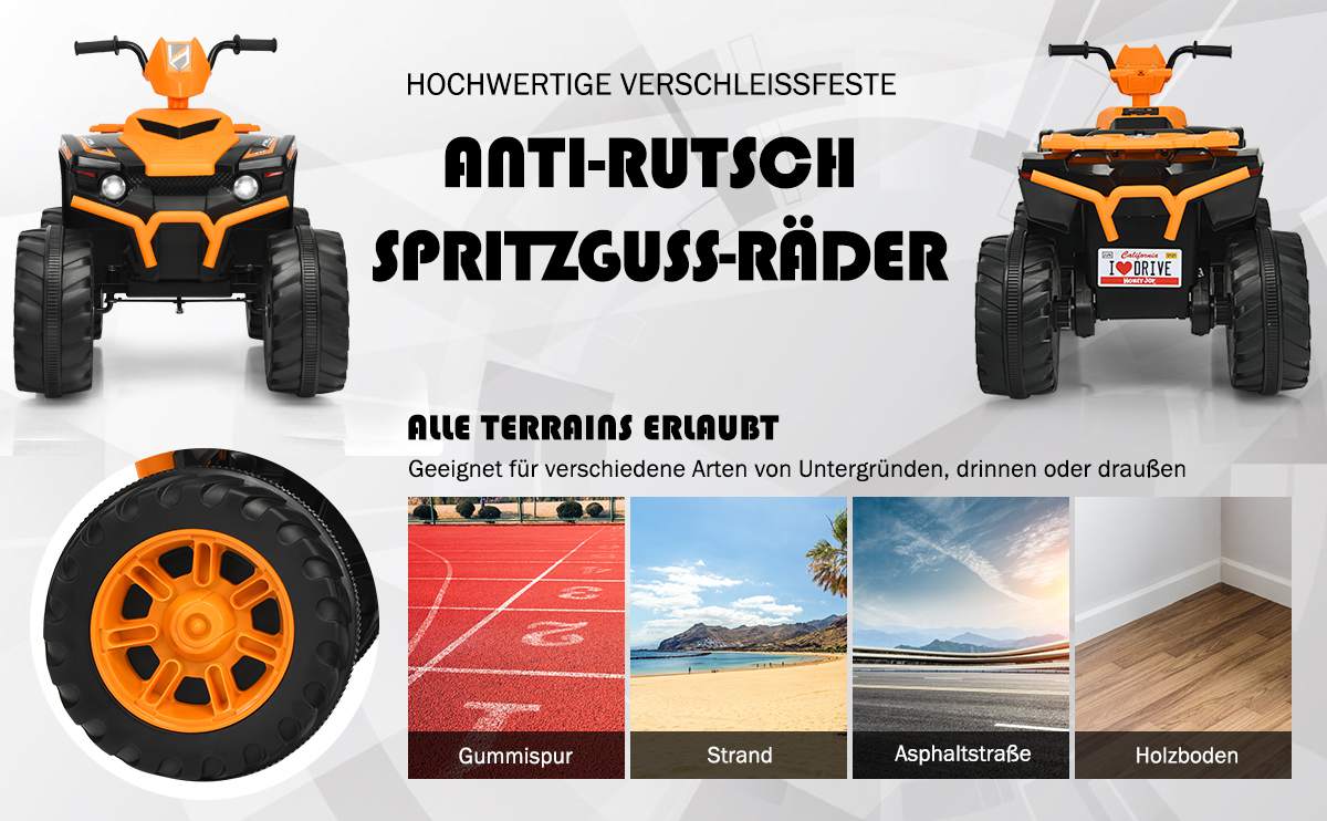 Batteriebetriebenes Kinder ATV