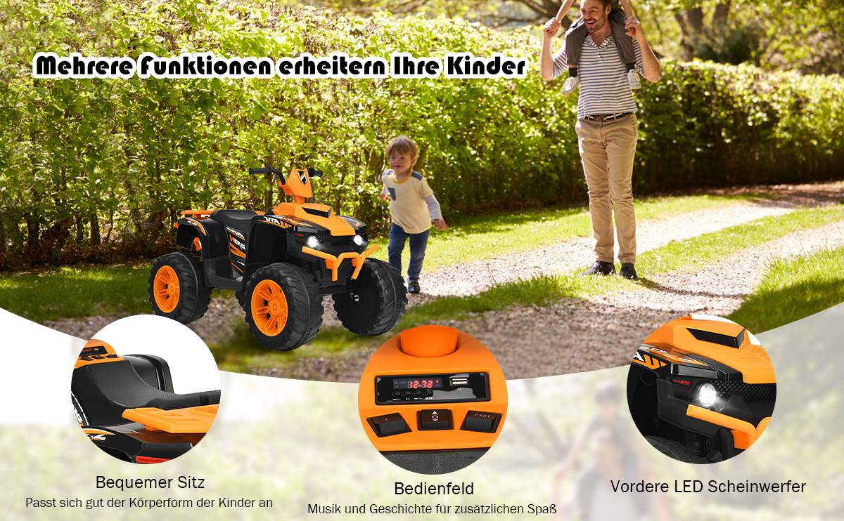 Batteriebetriebenes Kinder ATV