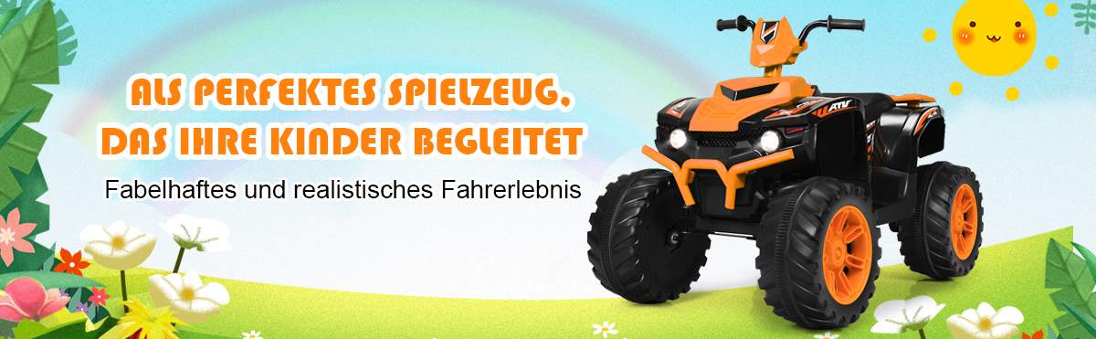 Batteriebetriebenes Kinder ATV