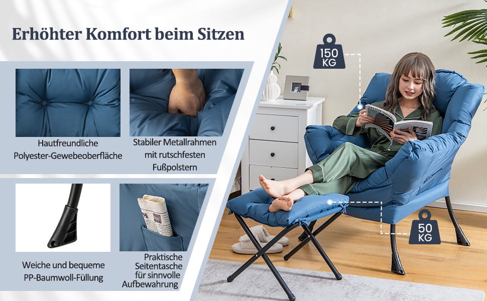 einzelner Sofa-Loungesessel