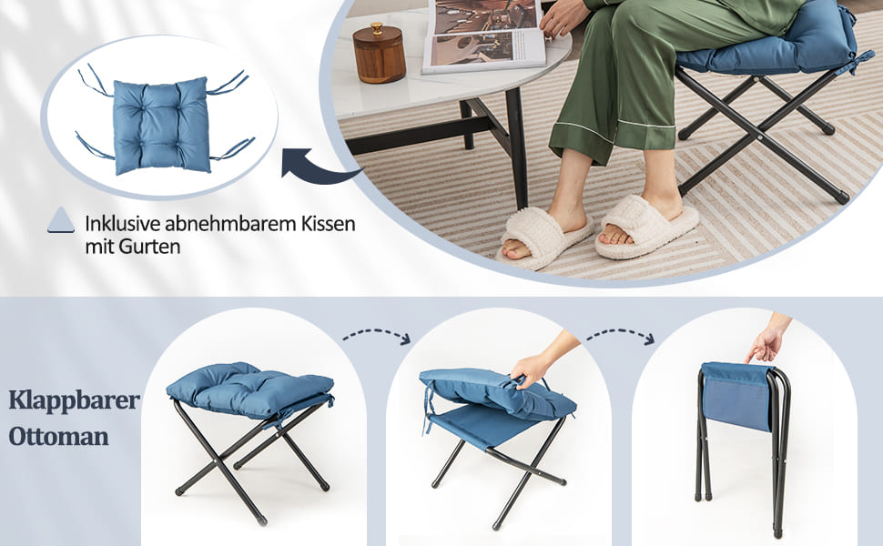 übergroßer Armsessel für das Wohnzimmer