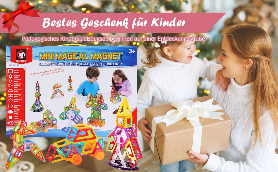 Magnetische Konstruktionsbausteine