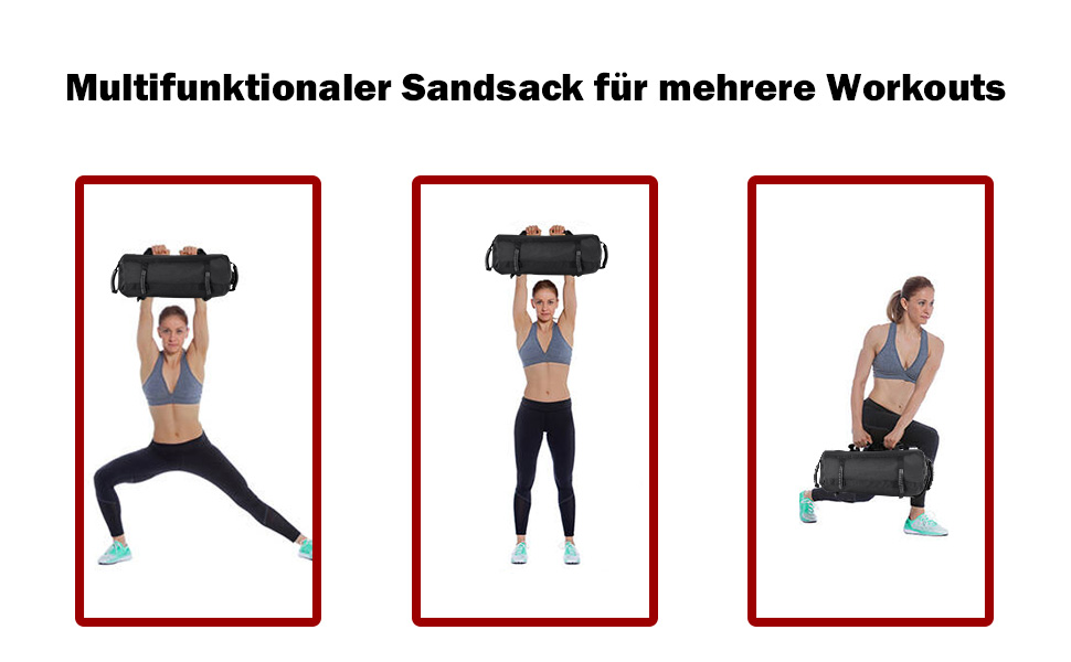 gewichtsverstellbarer Trainingssandsack