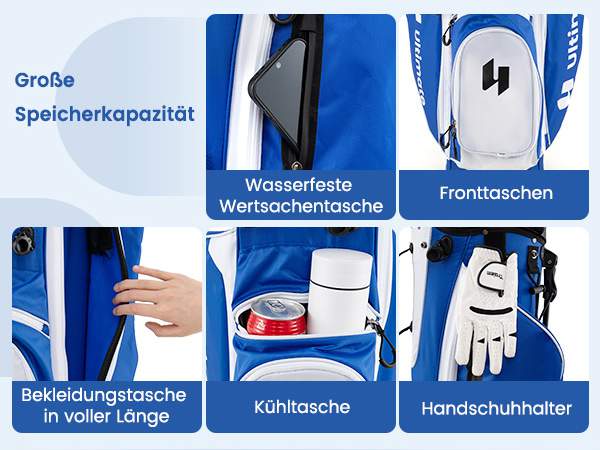 Leichtes Graphitschaft Set