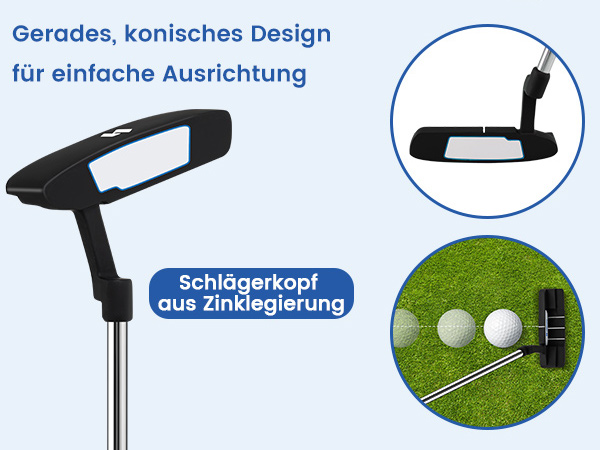 Leichtes Graphitschaft Set