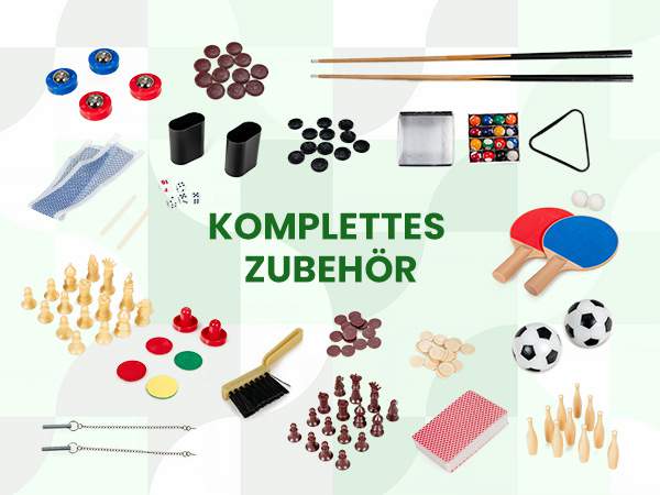 Robuster Multigame Tisch