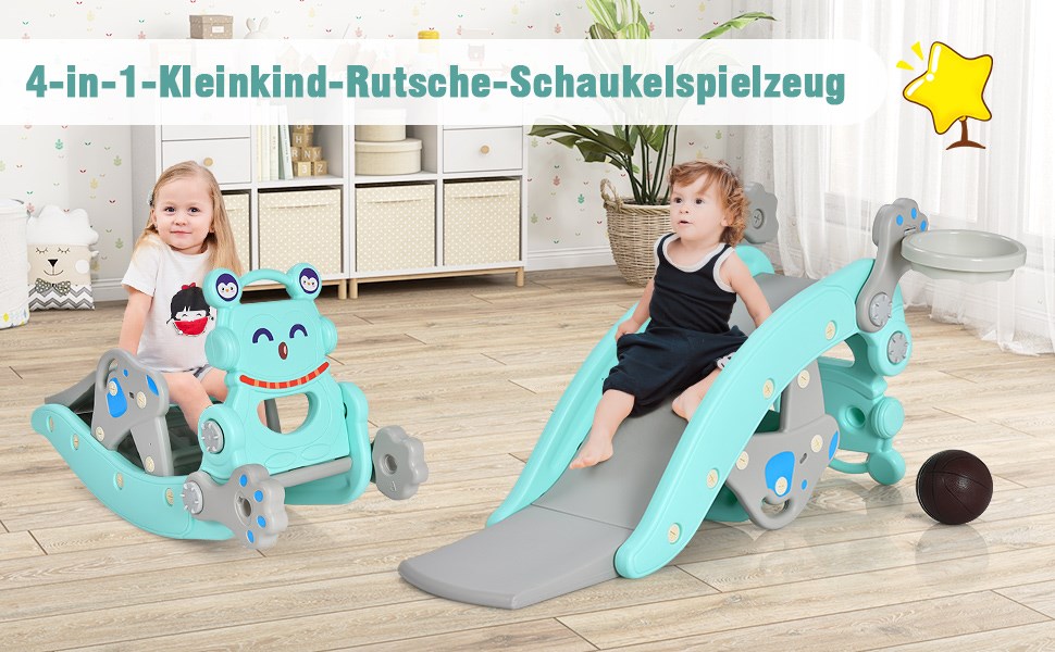 klapprutsche schaukelpferd