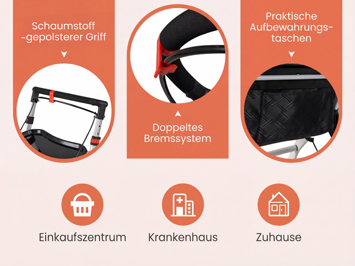 leichter rollator für senioren
