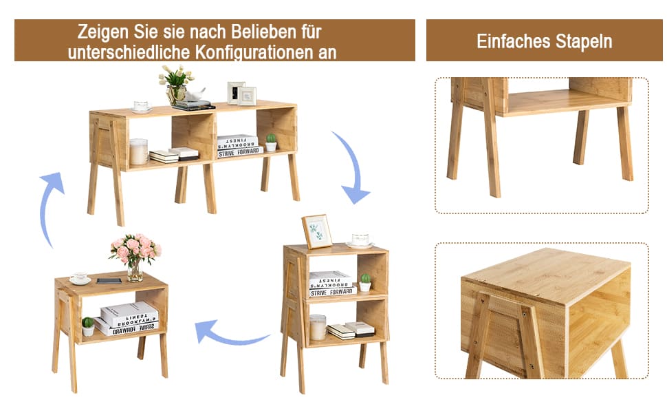 Beistelltisch für kleine Räume