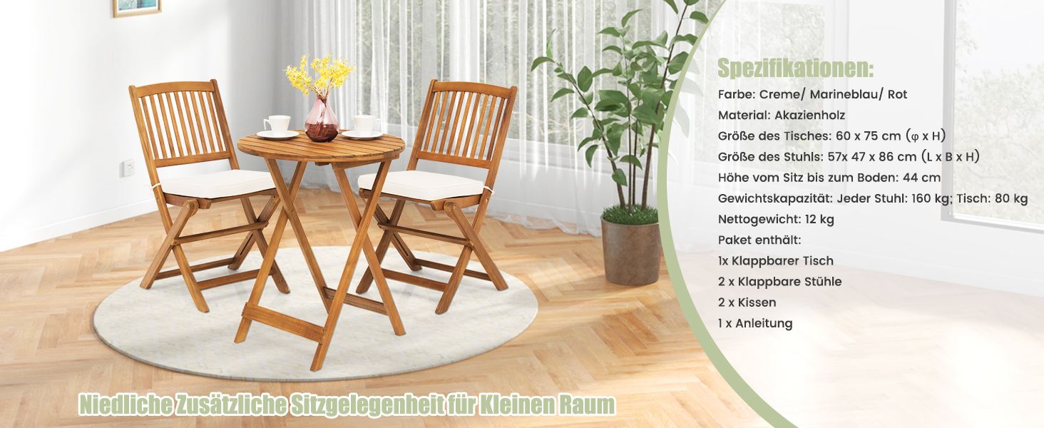 sistrostuhl set