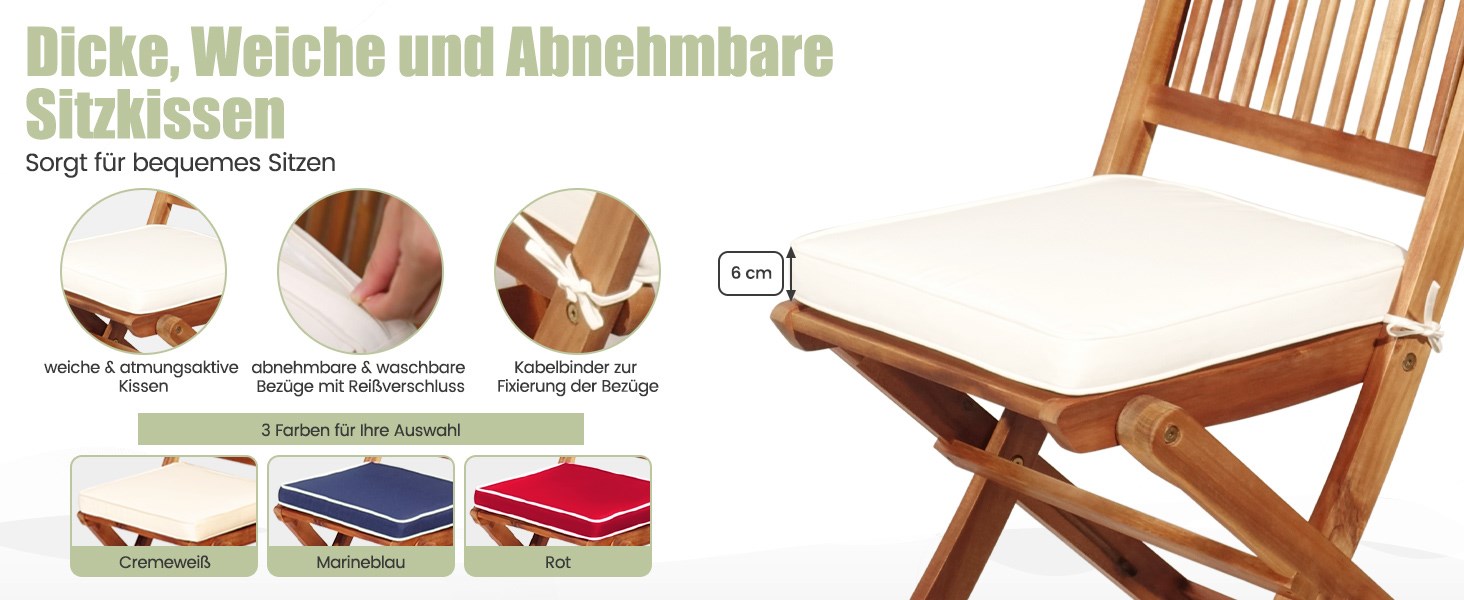 3-teiliges bistrostuhl und tisch set