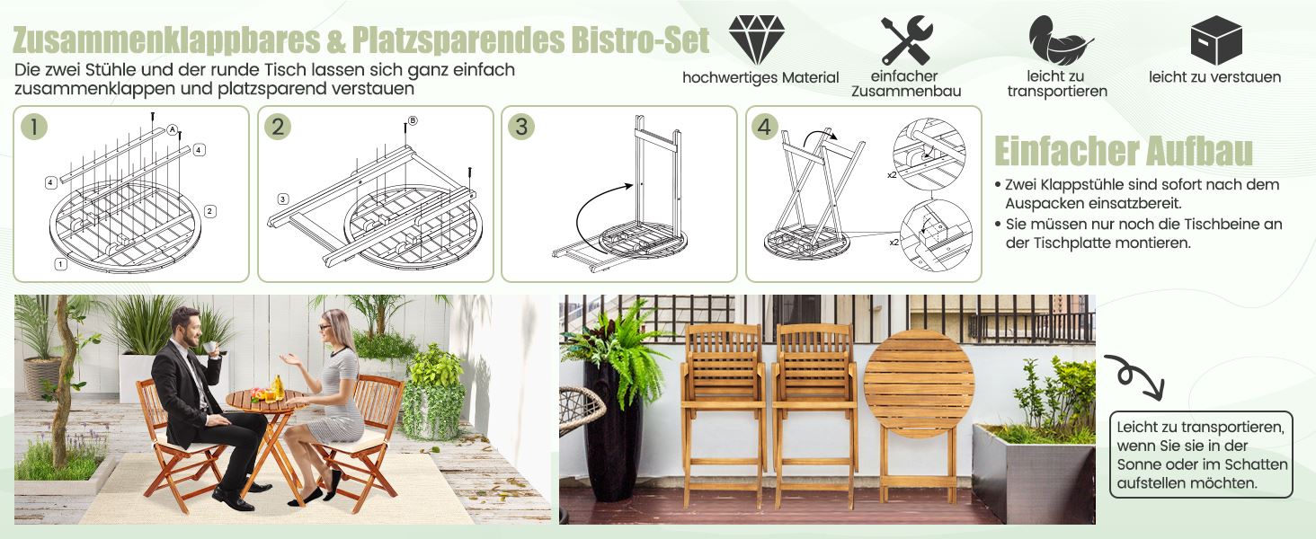 allwetter terrassenmöbel set