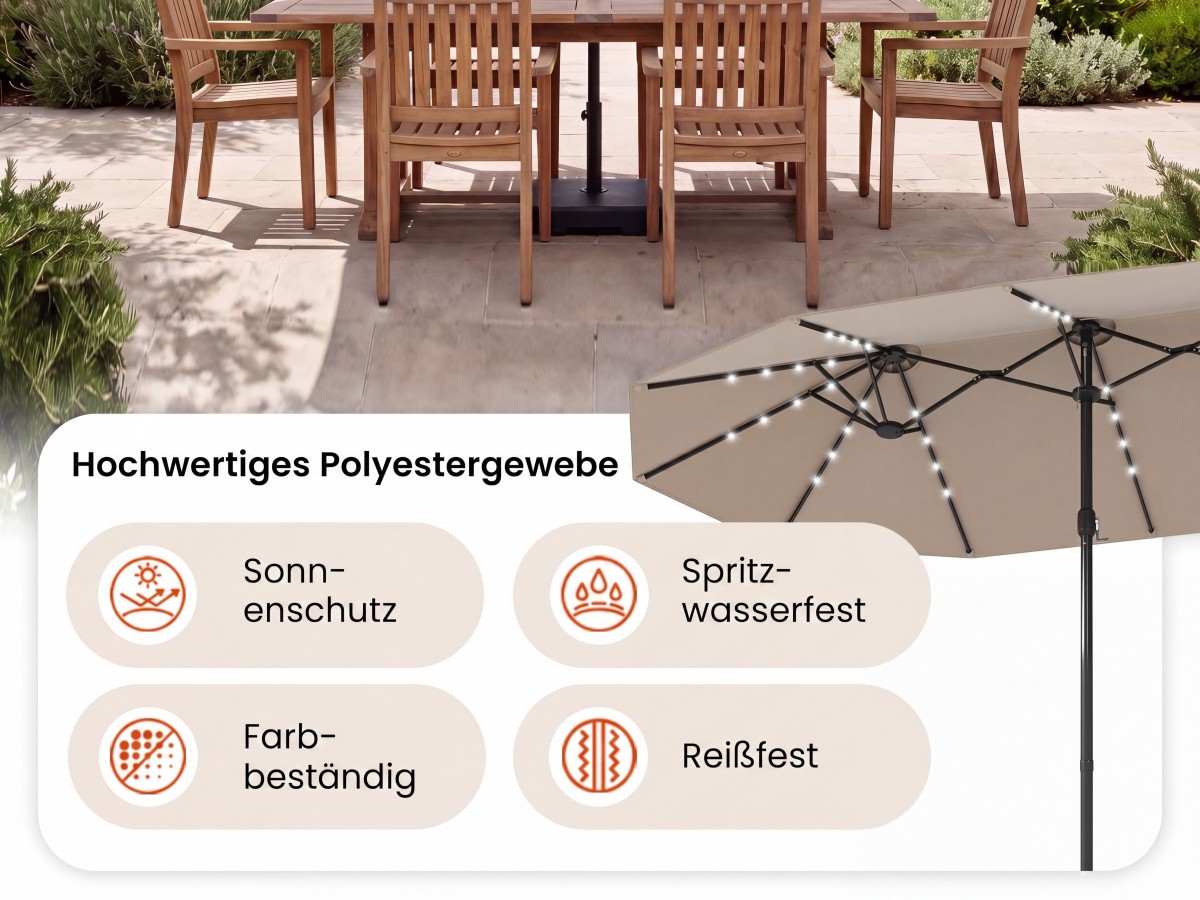 großer schattenspender